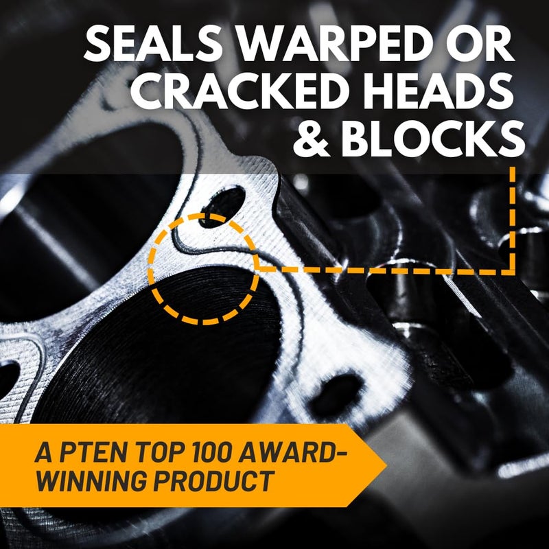 Bar's Leaks Bar's Leak HG-1-4PK HEAD SEAL Blown Head Gasket Repair - 33.8 oz, (Pack of 4) - Image 4